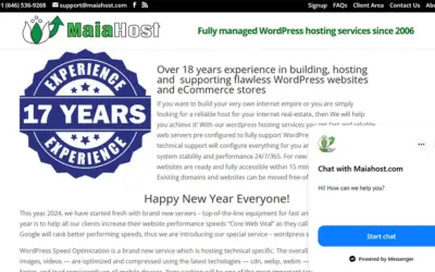 Maiahost.com – Уеб Хостинг услуги