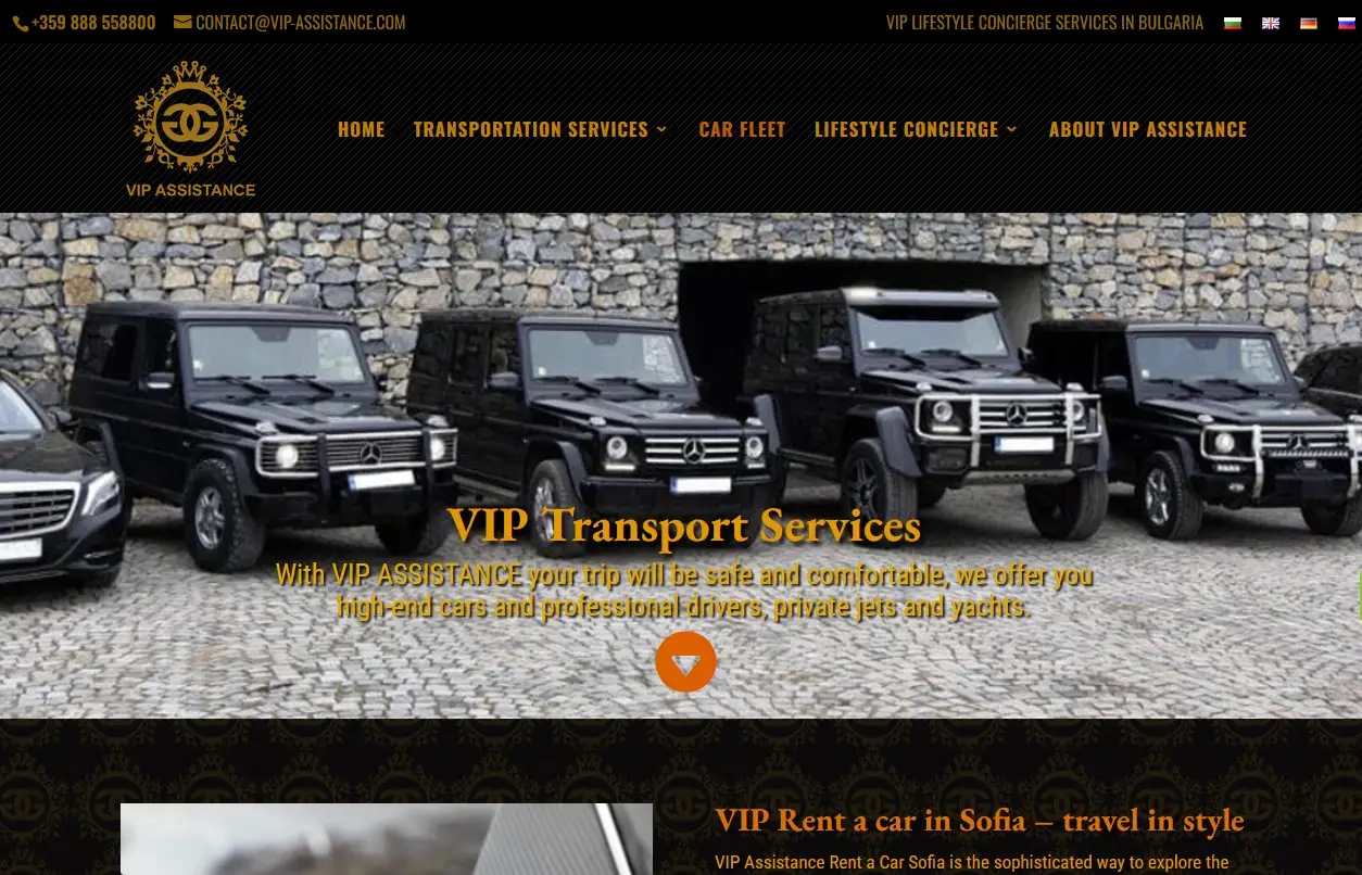 VIP-Assistance.COM - VIP Rent a Car