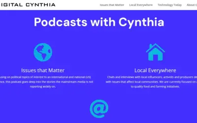 DigitalCynthia.com – Политически Влогер